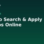 how to search and apply for jobs online guide for freshers
